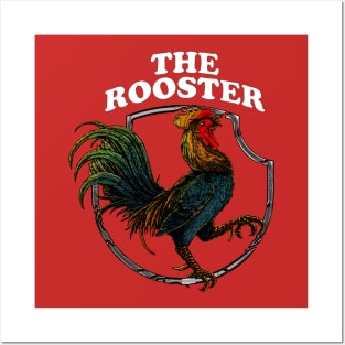 The Rooster Posters and Art